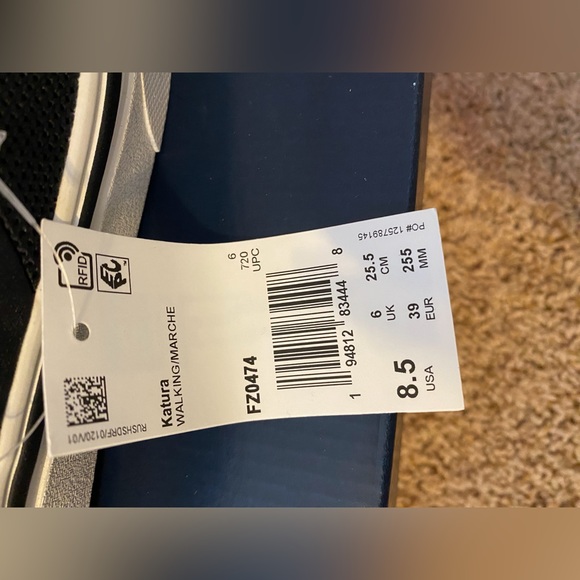 Reebok Athletic Leisure Katura Shoes 8.5 - Picture 7 of 7